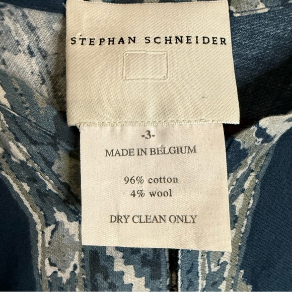 Blue Patterned Women's Tunic - Picture 4 of 12